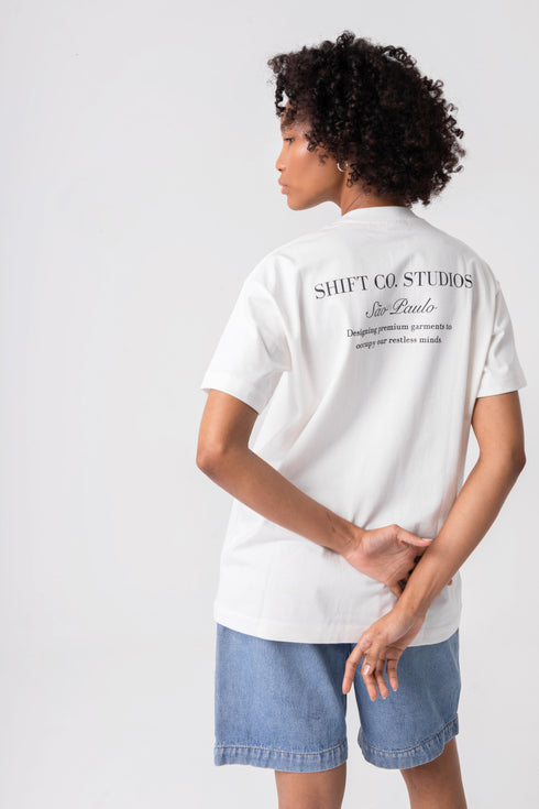T-Shirt Shift Studios Off-White